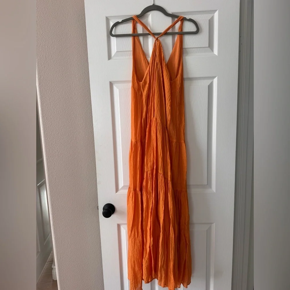 MANGO Women's Textured Skater Dress size 4